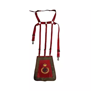 Victorian Yeomanry Officers Sabretache & Belt - Picture 1 of 8