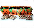 Lot Of 4 Halloween 18 Piece Boo Bucket Kit Games For Kids Bingo Cards Wraps Bags