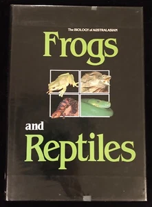 Biología de ranas y reptiles de Australasia; Grigg, Shine & Ehmann 1985 HB & DJ - Imagen 1 de 8