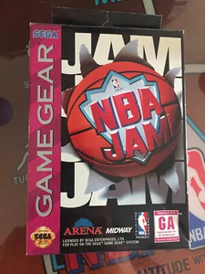 NBA JAM Game Gear - Picture 1 of 5