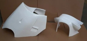 Suzuki RG500 MK8 Race Fairing Panels Set Fiberglass New - Picture 1 of 4