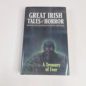 Great Irish Tales of Horror Edited by Peter Haining by Souvenir Press Hardcover - Bild 1 von 9