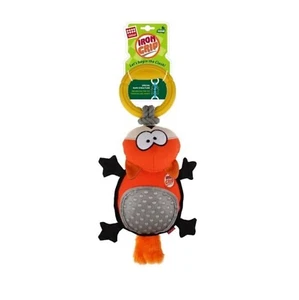 Tough Dog Toys GiGwi Soft Plush and TPR Rubber Interactive Squeaky Play Fun new - Picture 1 of 3