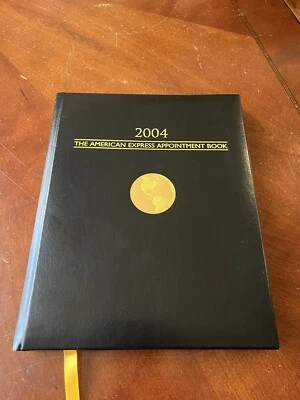 Libro de citas The American Express 2004 Foto 1 de 4