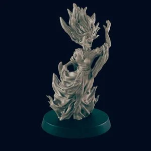 Banshee - 32mm Scale DnD Mini Dungeons and Dragon Miniature Sci Fi - Picture 1 of 1