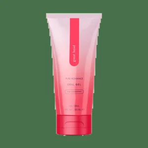 Great Head Oral Gel, Pink Strawberry - Picture 1 of 12