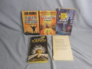 MENGE 5 JOHN BRUNNER TASCHENBÜCHER POLYMATH - FANG EINEN FALLENDEN STERN - Bild 1 von 6
