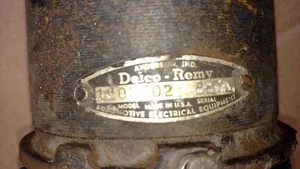 Delco Remy 6V Generator 1946 47 48 Nash Ambassador & Crosley 600 Part # 1102702 - Picture 1 of 5