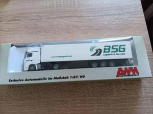 AWM LKW MB Actros 11 Giga Kühl-KSZ BSG 59356 - Picture 1 of 1