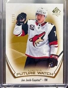 2021-22 Sp Authentic Limited Jan Jenik /99 - Foto 1 di 2