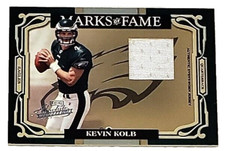 2007 ABSOLUTE MEMORABILIA KEVEN KOLB JERSEY CARD #MOF-31 NUMBERED 6/200