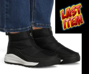 Ozark Trails Women's size 11 Winter Sneaker Boots color Black NEW - Picture 1 of 18