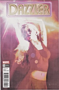 DAZZLER X-SONG #1 NEAR MINT BILL SIENKIEWICZ VARIANT COVER MARVEL 2018 MCU - Picture 1 of 2