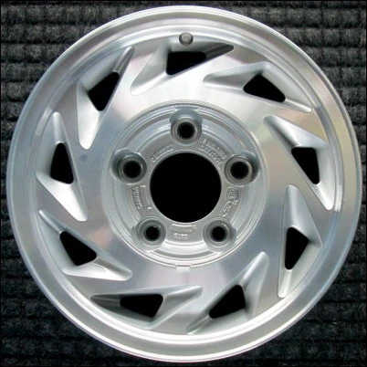 Ford E-150 Econoline 15 Inch Machined OEM Wheel Rim 1993 To 2003 - Image 1 of 1
