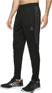 Adidas Men's Tiro 17 Athletic Soccer Training Pant Dark Grey/White Size XL NWT - Picture 1 of 4