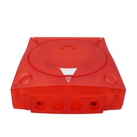 Plastic Semi Transparent Shell for Dreamcast DC Retro Video Game Console Shell