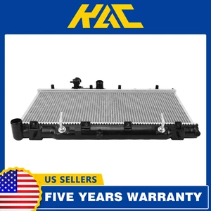 Radiator for 2000 2001 2002 2003 2004 Subaru Legacy Outback 2003-2006 Baja 2.5L - Picture 1 of 17