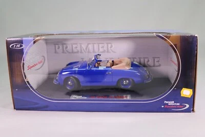 LE355 SIGNATURE MODELS PM-38201 Voiture 1/18 1:18 Porsche 356 cabriolet 1950 - Photo 1/4