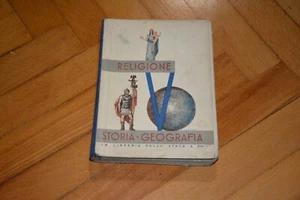 Libro scuola Religione A. XVI Ventennio Fascista D10 - Picture 1 of 2