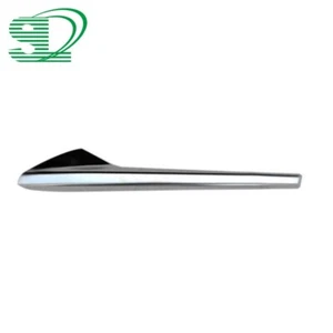 Left Front Bumper Chrome Fog Light Cover Moulding Trim For Jaguar XE 2017-2019 - Imagen 1 de 5