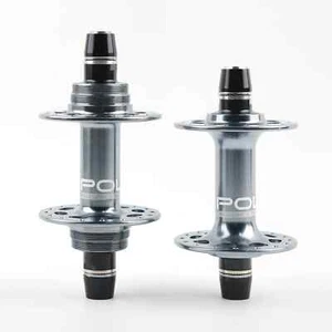 Fixed Gear Bike Hub Front Rear Hubs Single Speed Track Cycling 20H/24H/32H Hub - Picture 1 of 40