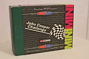 Corgi #CC86513 The New Mini Cooper - 2001 BMW Mini Cooper -John Cooper Challenge - Picture 1 of 10