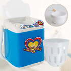 2Pcs Toy Washing  Realistic Toy Washing Machine for Children Aged 3+