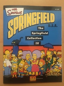 Die Simpsons Kollektion IV Panini Leeralbum mit 6 Stickern und Bestellschein - Bild 1 von 5