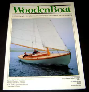 Wooden Boat Magazine September/October 1997 Number 138 - Imagen 1 de 1