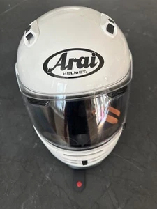 Arai Defiant  White Gloss XXS size - Picture 1 of 10