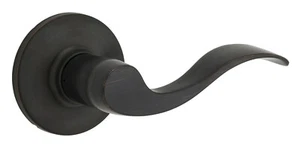 Weiser Layton Dummy Right Handed Lever Venetian Bronze For Closets 9SL70000-022 - Foto 1 di 6