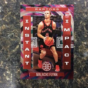 2020-21 Panini Illusions Basketball #13 Malachi Flynn RC Instant Impact - Bild 1 von 1