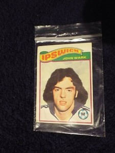 Topps Football Card 1978 - John Wark Ipswich - No. 131
