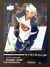 2009-10 Upper Deck HOCKEY Young Guns #205 Evander Kane YG ROOKIE RC REF1977