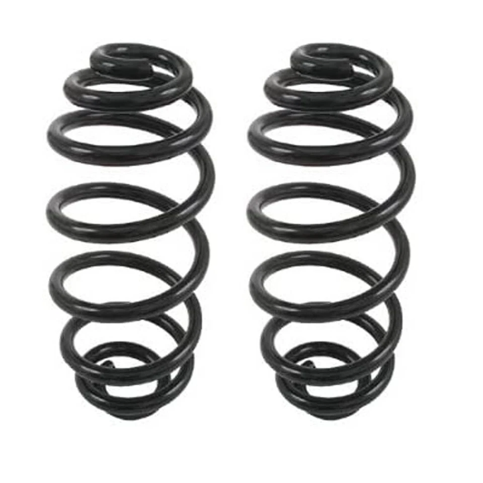 Lesjofors Pair Set of 2 Rear Coil Springs For Saab 9-3 2004-2011 Convertible - Image 1 of 1