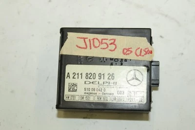 2000-2006 MERCEDES BENZ W215 W220 CL500 ALARM ANTI THEFT CONTROL MODULE J1053 - Image 1 of 4