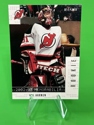 ❄️❄️2003 In the Game Memorabilia #337 Ari Ahonen Rookie, New Jersey Devils!!❄️❄️ - Image 1 of 3