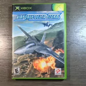 AirForce Delta Storm (Microsoft Xbox, 2001) TESTED WORKING - Picture 1 of 5