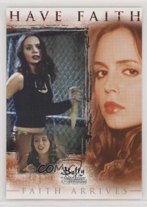 2007 Inkworks Buffy the Vampire Slayer 10th Anniversary Faith Arrives #64 0w6
