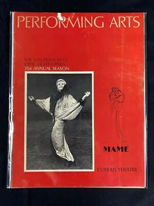 243 - Darstellende Kunst, Zeitschrift, Souvinir, Programm, Bürgerlichtoper, Mame - Bild 1 von 1