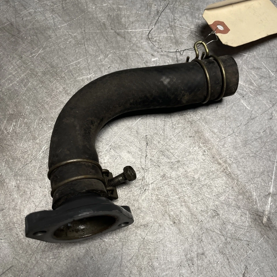 OEM GOOD USED KUBOTA DIESEL D662E THERMOSTAT HOUSING - Image 1 of 3