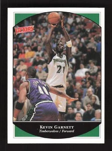 1999-00 Upper Deck Victory #150 Kevin Garnett - Minnesota Timberwolves - Picture 1 of 2