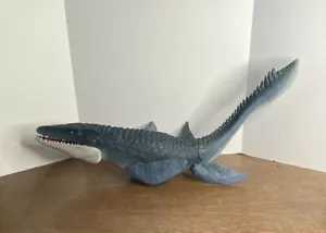 Jurassic World Dominion 2017 Ocean Protector Mosasaurus Dinosaur Action Figure - Picture 1 of 5