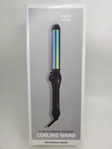 INFINITI PRO BY CONAIR 1 1/4 ZOLL RAINBOW TITANIUM LOCKENSTAB VOLUMINÖSE WELLEN - Bild 1 von 4