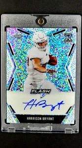 2020 Leaf Flash #BA-HB1 Harrison Bryant Auto RC Autograph Rookie Card Browns - Picture 1 of 10