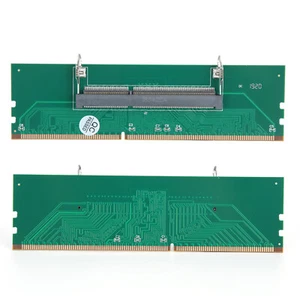 Adapter Card Wear Resistant For Laptop Computer Memory DDR3 To Desktop - Picture 1 of 8