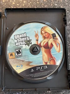 Solo disco Grand Theft Auto V (PlayStation 3) GTA 5 PS3 - Imagen 1 de 1