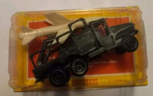 1:88 EKO MINIATURAS Ref.4027 CAMIÓN GMC con COHETE LA CROSSE HO Scale - Picture 1 of 6
