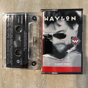 Cassette Merle Haggard Right For The Time © 1996 Justice Tested (New Case) - Picture 1 of 2