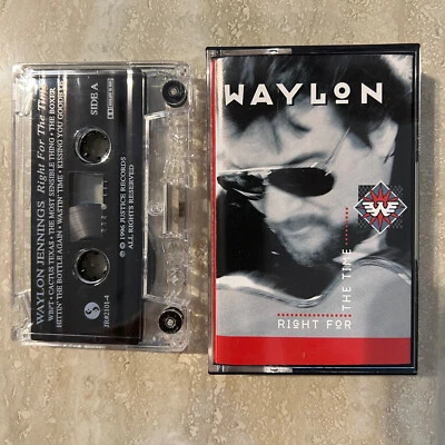 Cassette Merle Haggard Right For The Time © 1996 Justice Tested (New Case) - Image 1 of 2